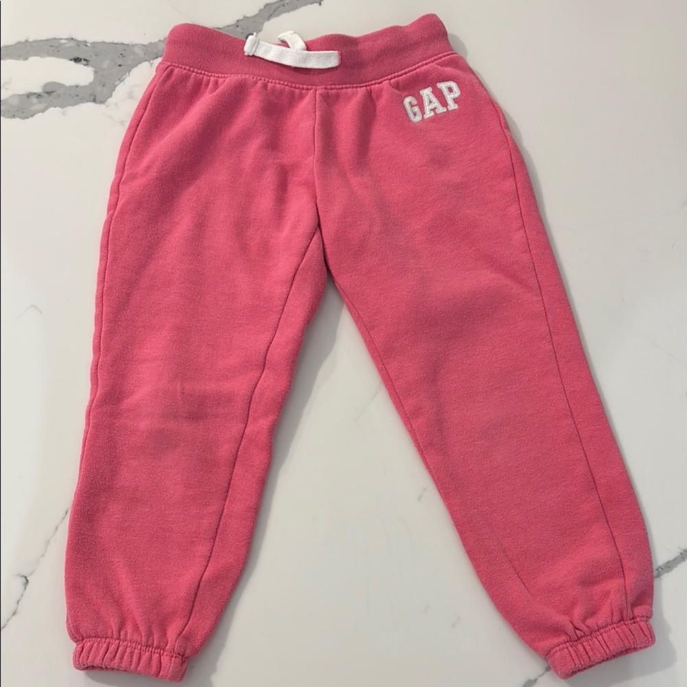 GAP Kids Pink Sweatpants